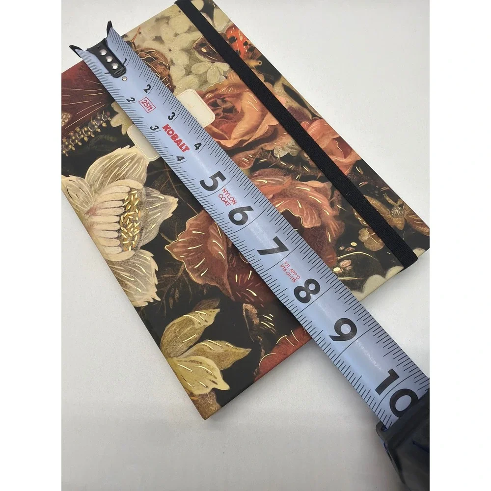 Bruno Visconti Floral Butterfly Journal and DreamWrite Ballpoint Pen Set